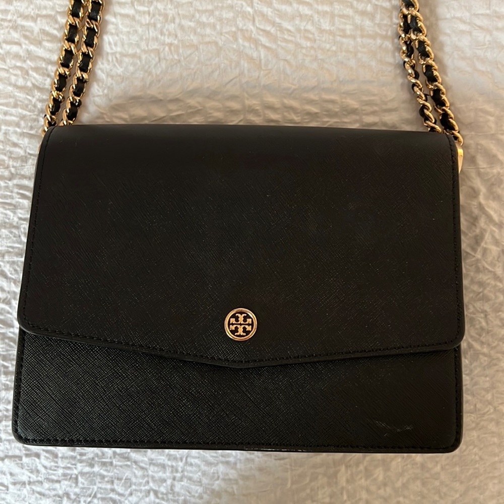 TORY BURCH | Black Crossbody Bag